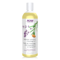 now 薰衣草杏仁按摩油 Lavender Almond Massage Oil