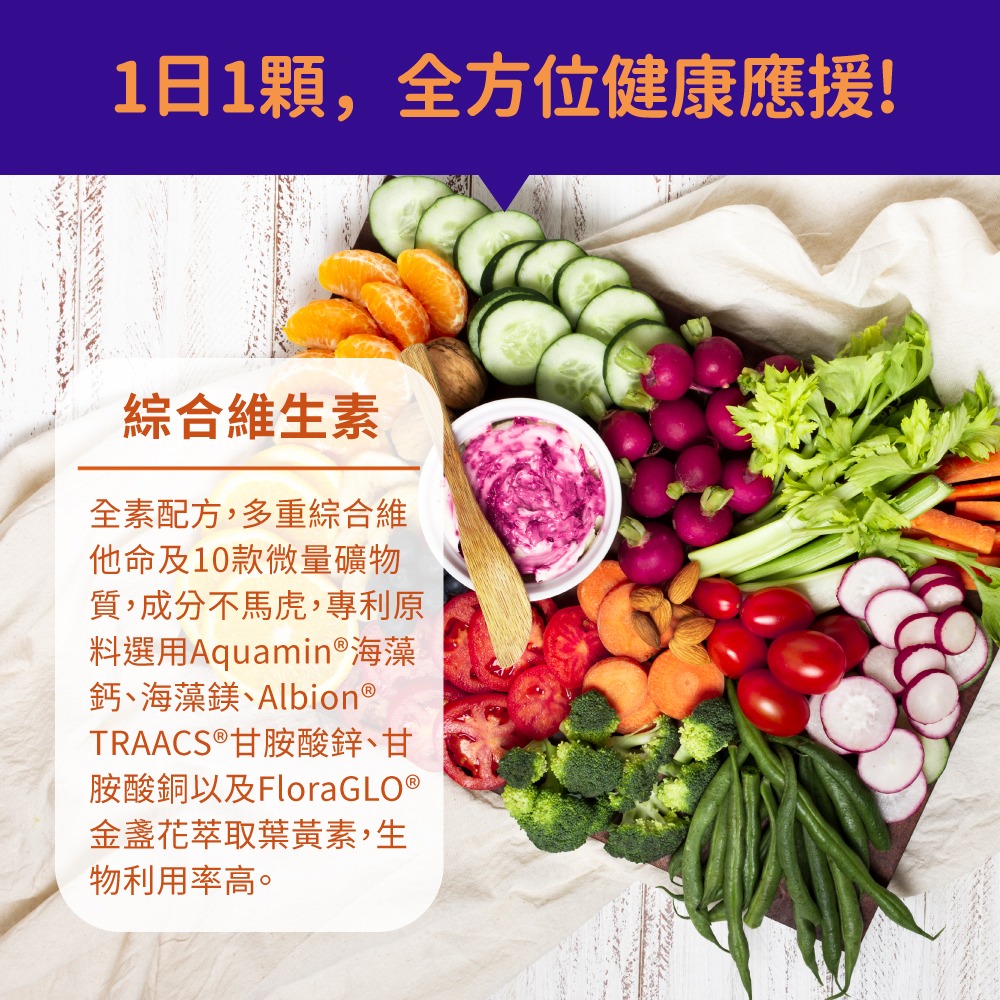 now 綜合維生素膠囊1瓶(120顆)-細節圖3