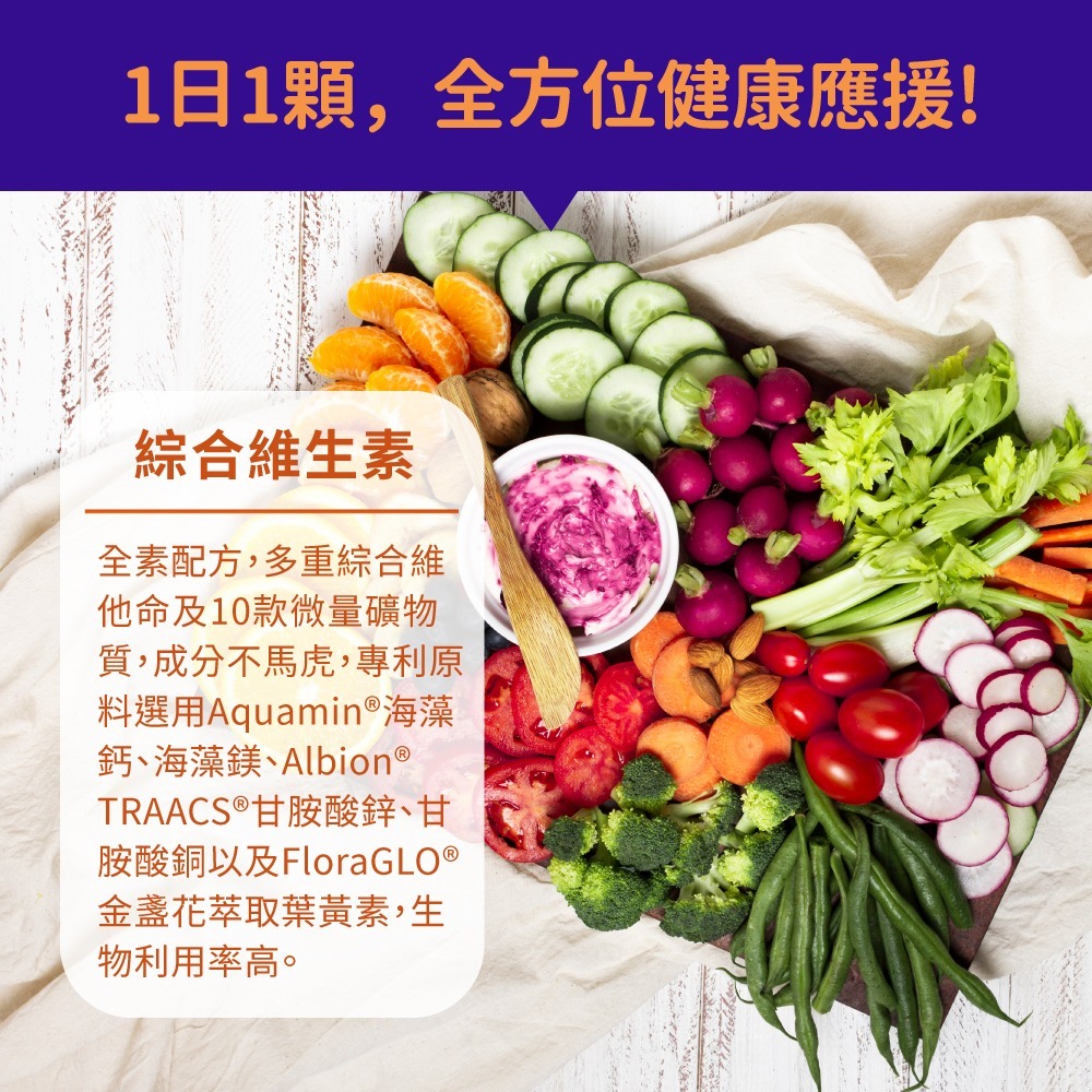 now 綜合維生素膠囊2瓶組(120顆/瓶)-細節圖3