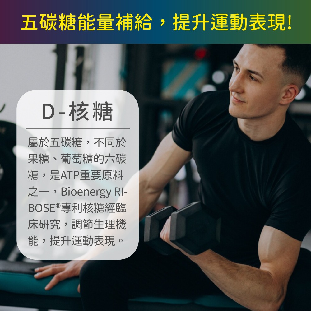 now D-核糖膠囊1瓶(120顆)-細節圖4