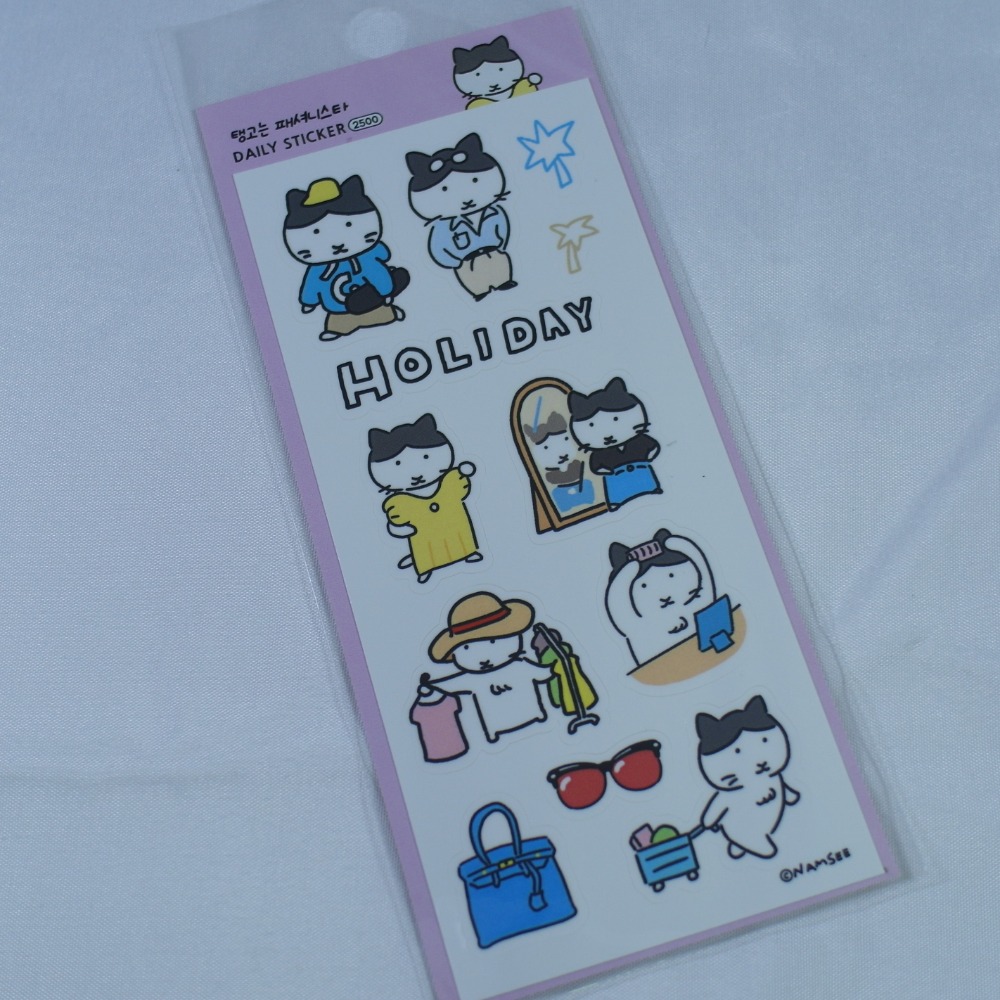 【NAMSEE 남씨】탱고와 누렁이 貼紙 (共9款)-規格圖2