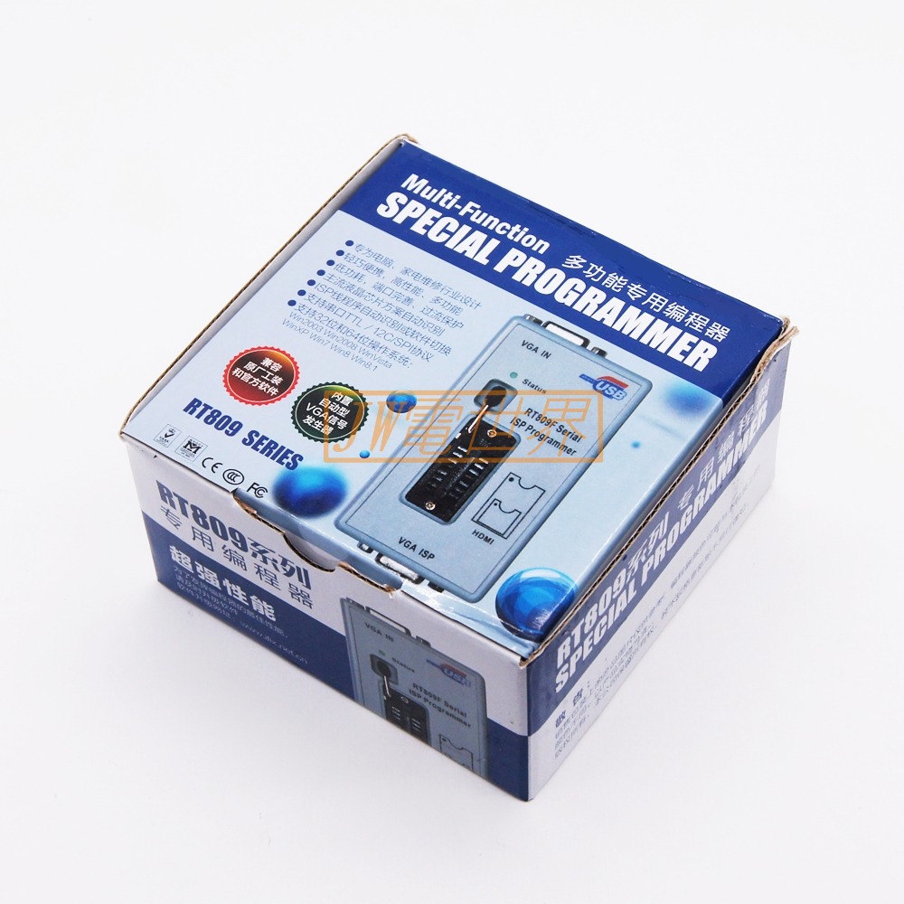 RT809F 燒錄器 2019年最新版 家電 電視 電腦 解密 維修必備工具[電世界940]-細節圖5