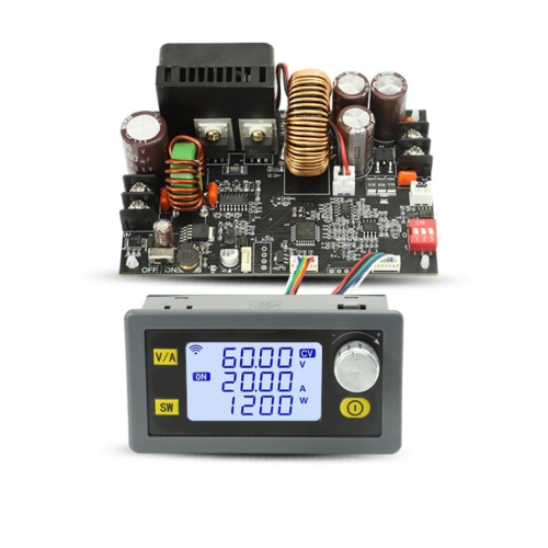 ◀電世界▶ XY6020L 數控可調直流穩壓電源 恆壓恆流 20A/1200W 降壓模塊 [10209]