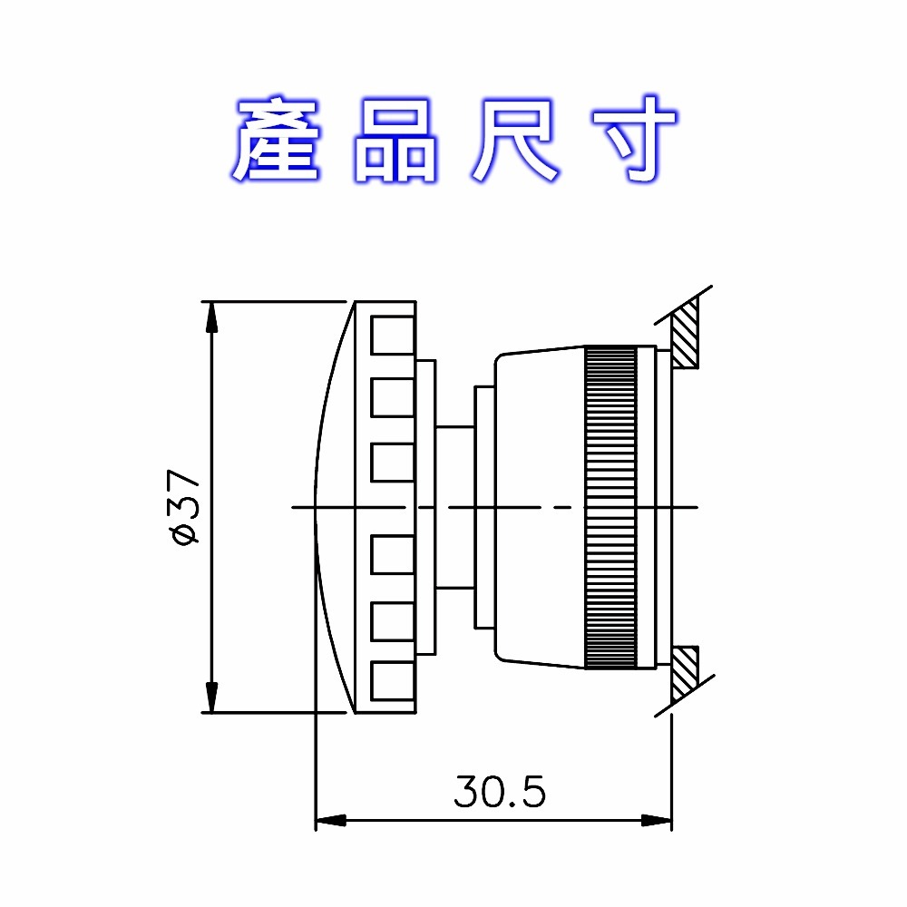 ⚡️電世界⚡️ TEND 天得 急停開關 T2BKRR1C [1781]-細節圖4