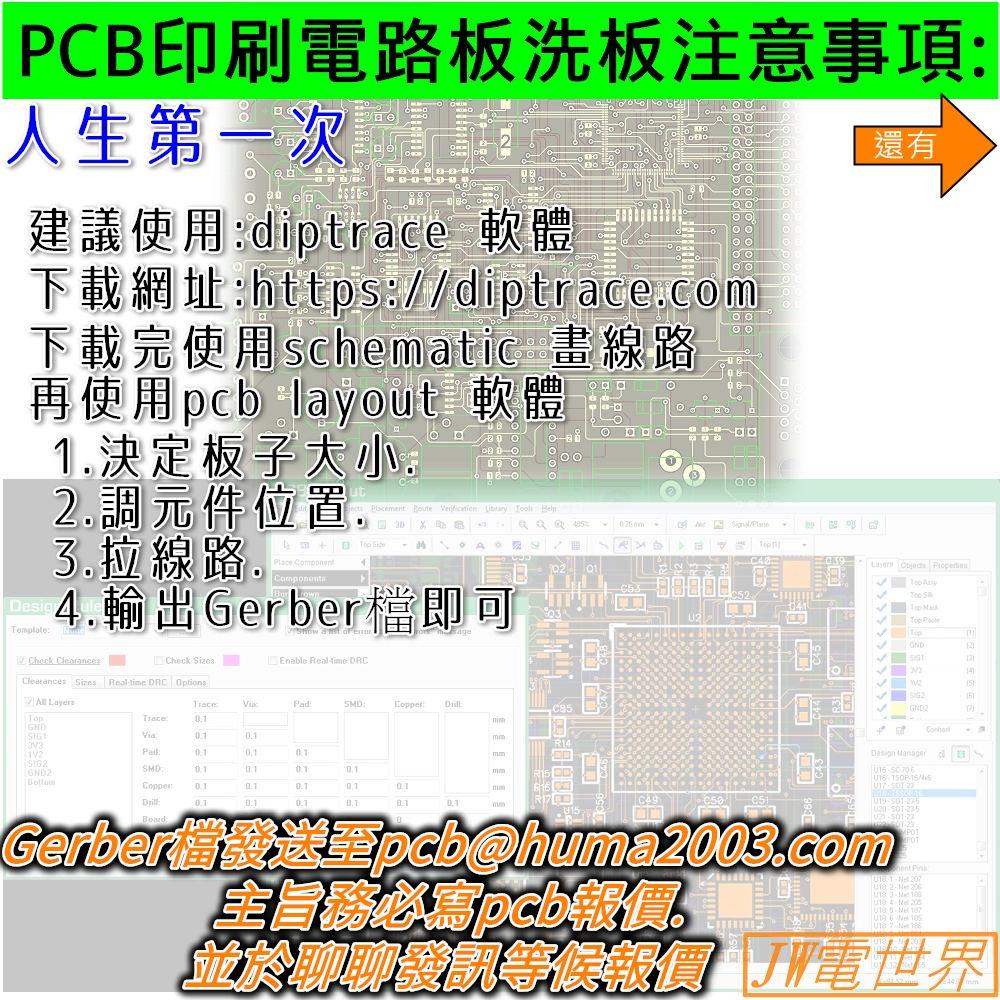 PCB 打樣可開發票[電世界1994]-細節圖2