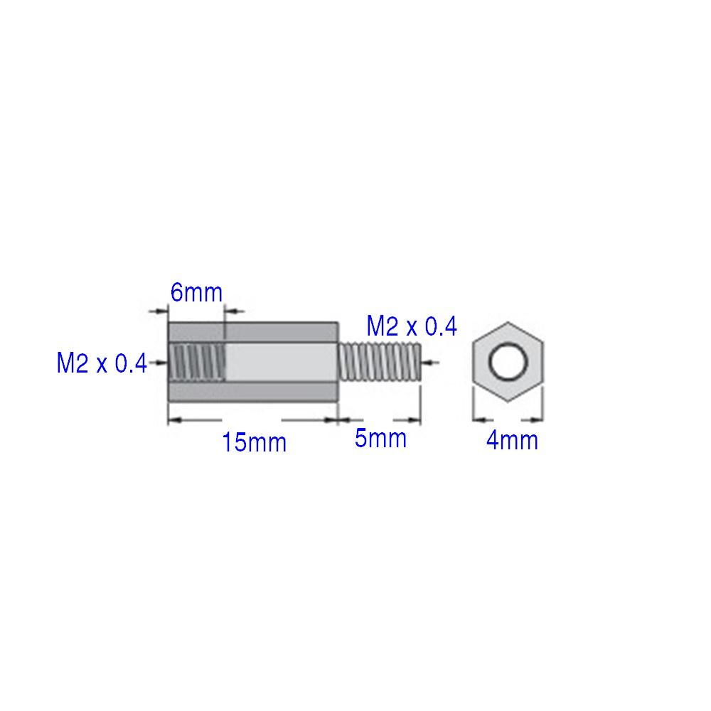 凱士士 KSS HTS-215_六角隔離柱-10入 [電世界1731-2-15]-細節圖4