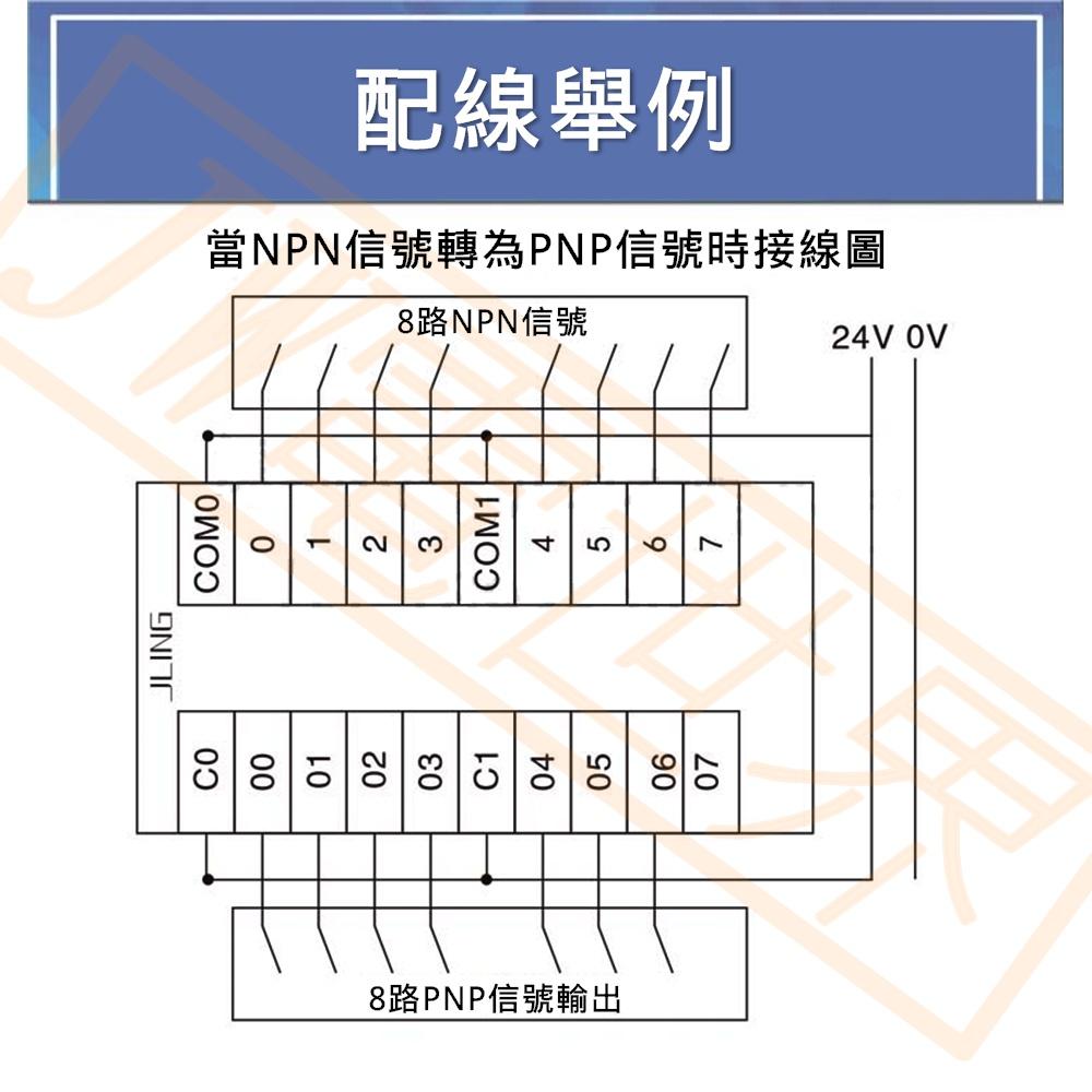 ◀電世界▶ PNP 轉 NPN 任意互轉 信號轉換 寬電壓 電壓10-28V DG04 (0025-1)-細節圖5