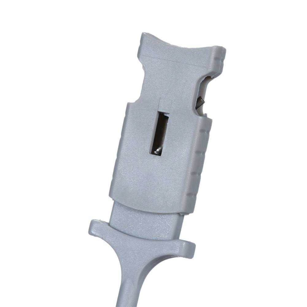 ⚡️電世界⚡️扁平夾子 邏輯分析儀用 可接測 SOP 引腳 可接杜邦線 顏色隨機出貨 [931-2]-細節圖4