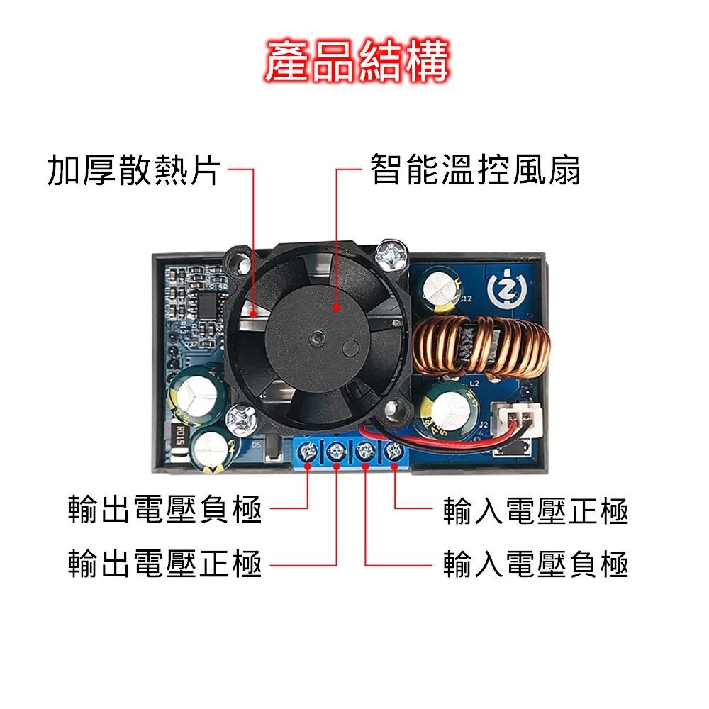 ⚡電世界⚡可調升降壓 恒壓恒流 10組儲存數據 簡易波形 多種保護機制 36V 5A WZ3605E [59-03]-細節圖7