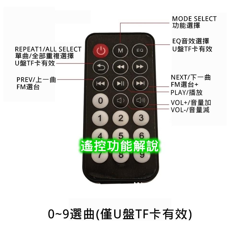 ⚡電世界⚡藍牙5.0 大功率2.0 雙聲道數字功放機 TPA3116D2 功放成品板 [82-3]-細節圖5