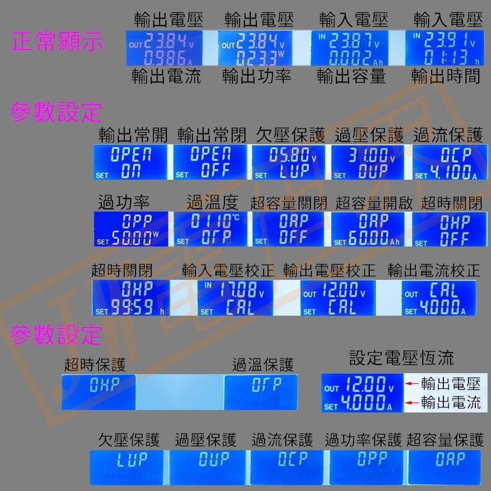 ◀電世界▶升降壓模組 直流可調穩壓 恆壓恆流 太陽能充電36V 5A 80W ZK-5KX [59-02]-細節圖7