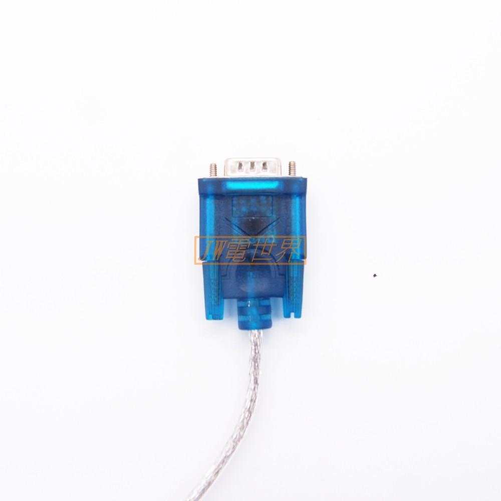 ⚡電世界⚡ USB 轉 RS232 轉接線 HL-340 支援 win7 win10 系統 [2000-72]-細節圖3