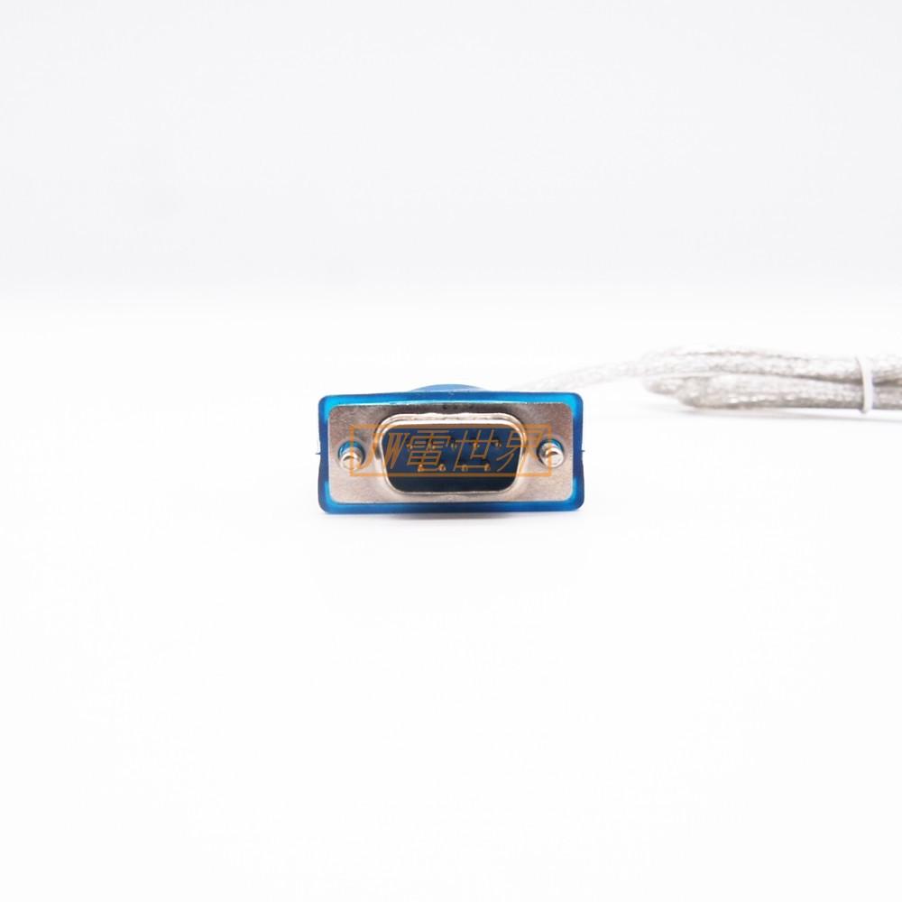⚡電世界⚡ USB 轉 RS232 轉接線 HL-340 支援 win7 win10 系統 [2000-72]-細節圖4