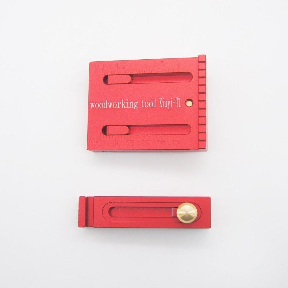 ⚡電世界⚡木工尺 木榫尺 鋸齒尺 木工工具 T1 T2 [1877-40]-細節圖2