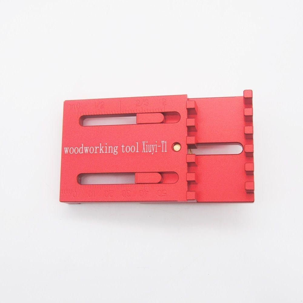 ⚡電世界⚡木工尺 木榫尺 鋸齒尺 木工工具 T1 T2 [1877-40]-細節圖4