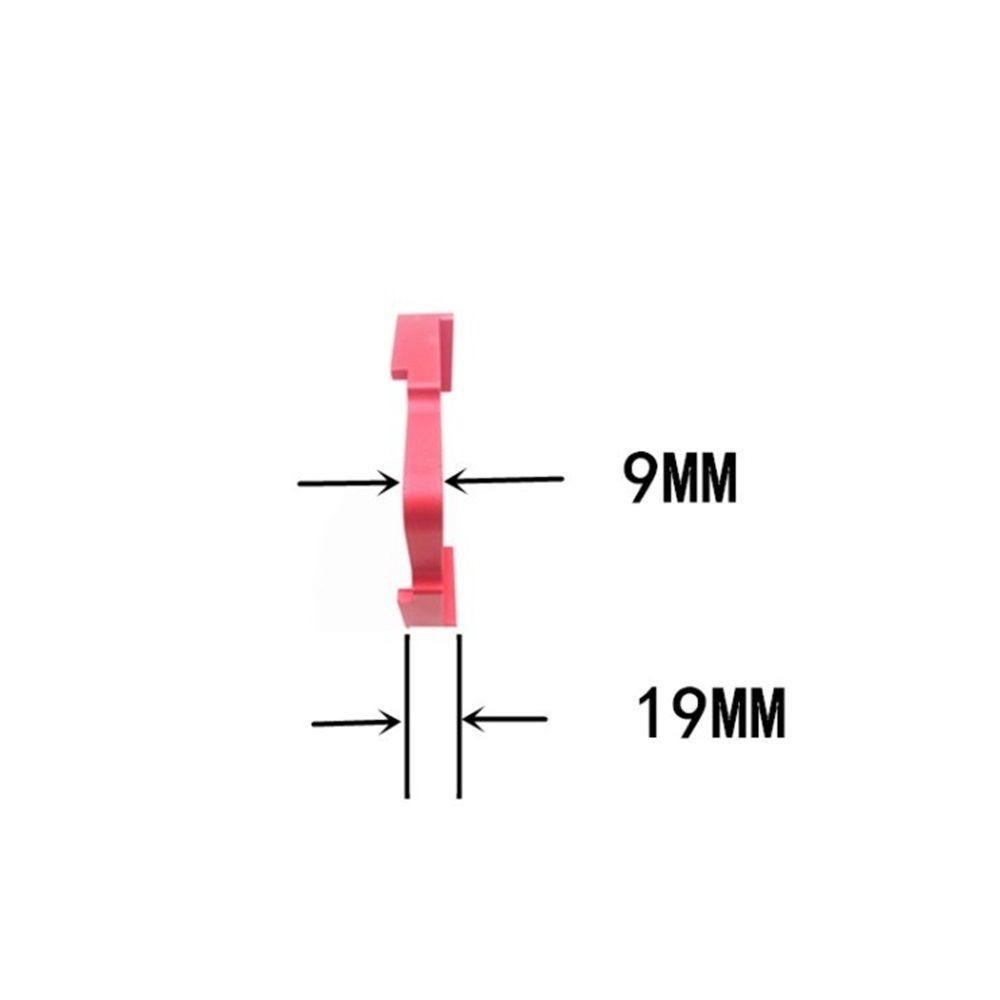 ⚡電世界⚡手持式 修邊機 雕刻機 圓角模板 R5-10 R15-20 R25-30 DIY 木工工具 [1876]-細節圖3