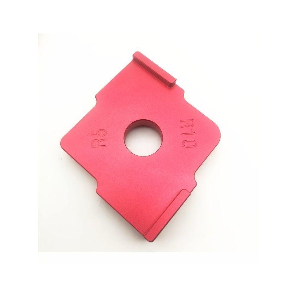 ⚡電世界⚡手持式 修邊機 雕刻機 圓角模板 R5-10 R15-20 R25-30 DIY 木工工具 [1876]-細節圖4