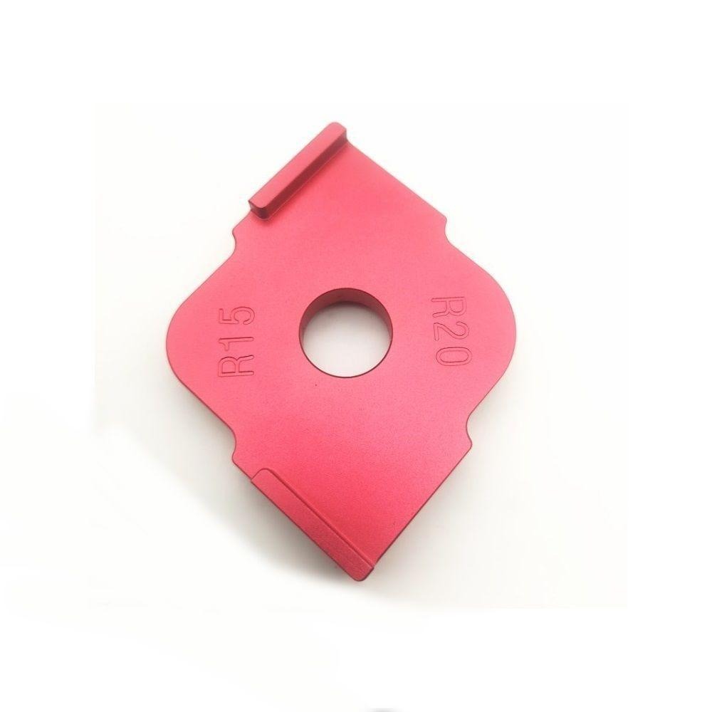 ⚡電世界⚡手持式 修邊機 雕刻機 圓角模板 R5-10 R15-20 R25-30 DIY 木工工具 [1876]-細節圖5