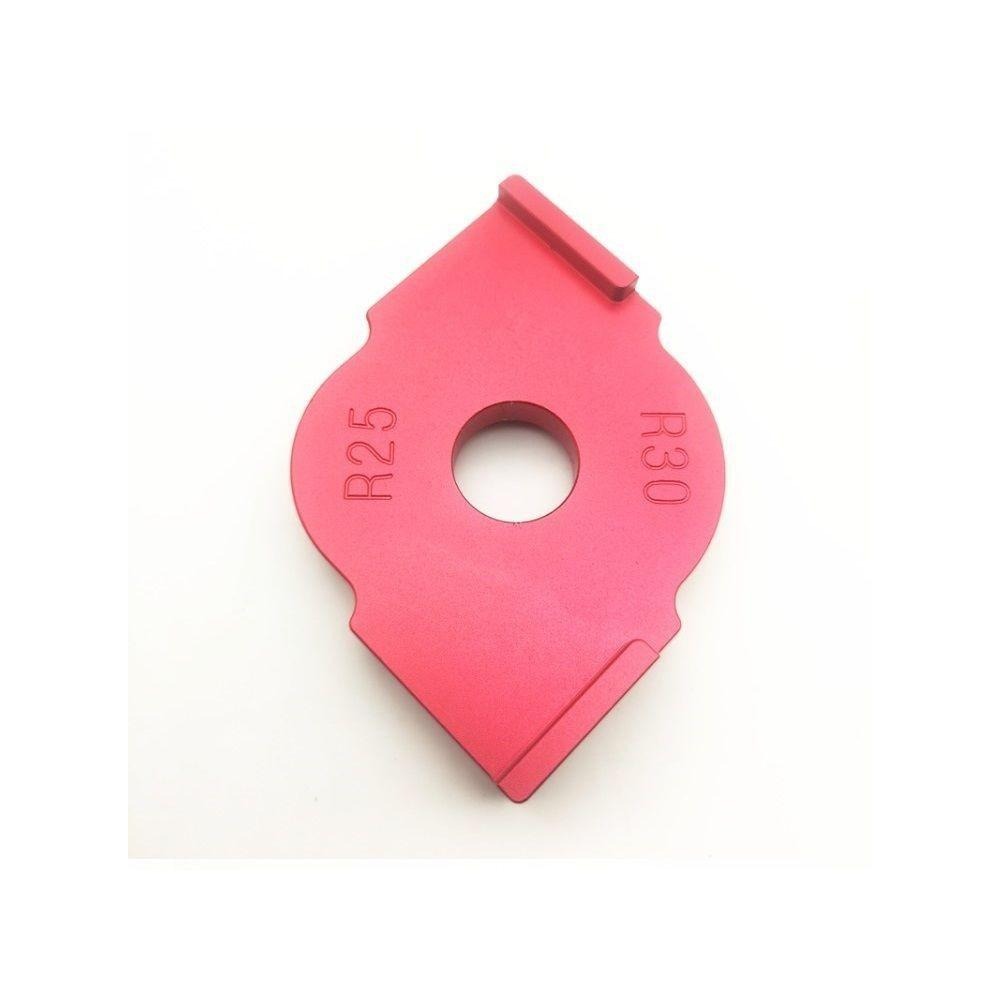 ⚡電世界⚡手持式 修邊機 雕刻機 圓角模板 R5-10 R15-20 R25-30 DIY 木工工具 [1876]-細節圖6