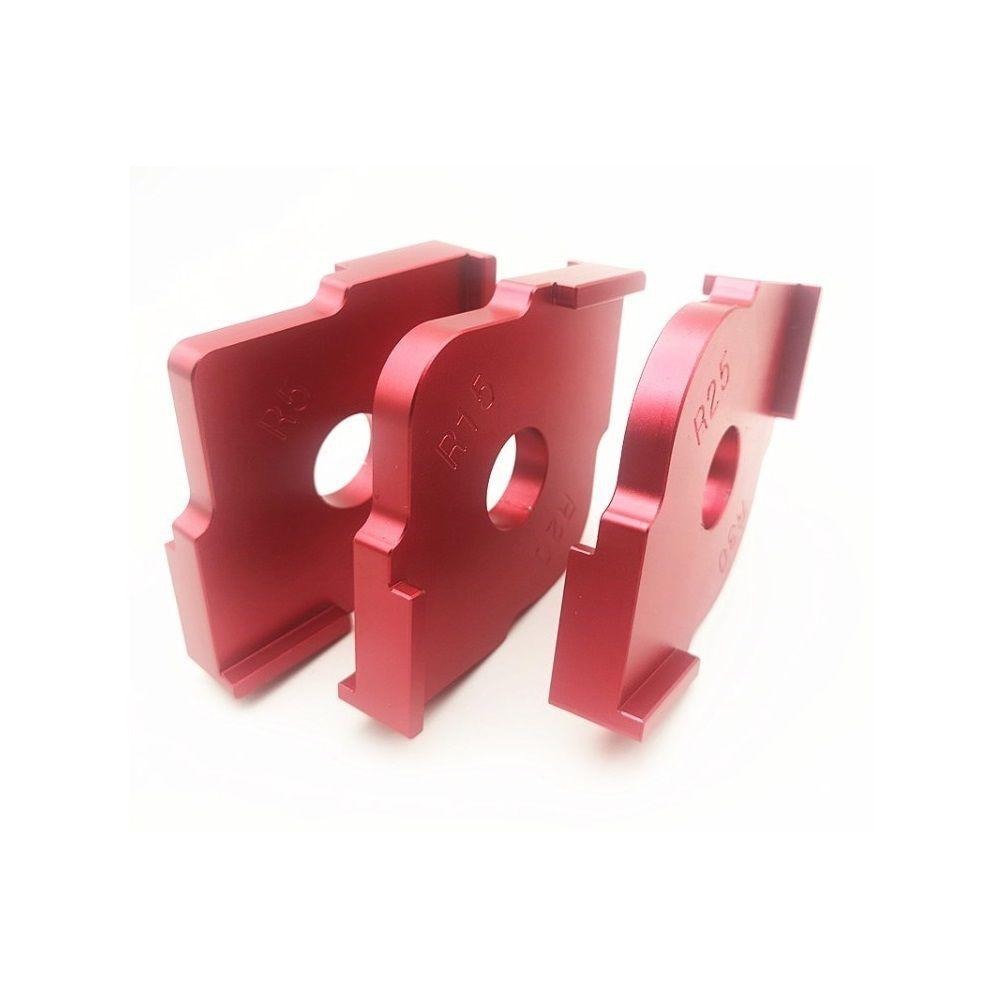 ⚡電世界⚡手持式 修邊機 雕刻機 圓角模板 R5-10 R15-20 R25-30 DIY 木工工具 [1876]-細節圖7