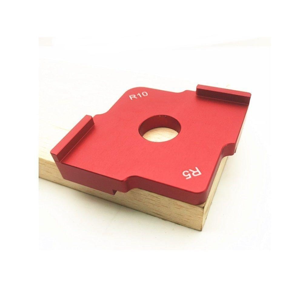 ⚡電世界⚡手持式 修邊機 雕刻機 圓角模板 R5-10 R15-20 R25-30 DIY 木工工具 [1876]-細節圖8