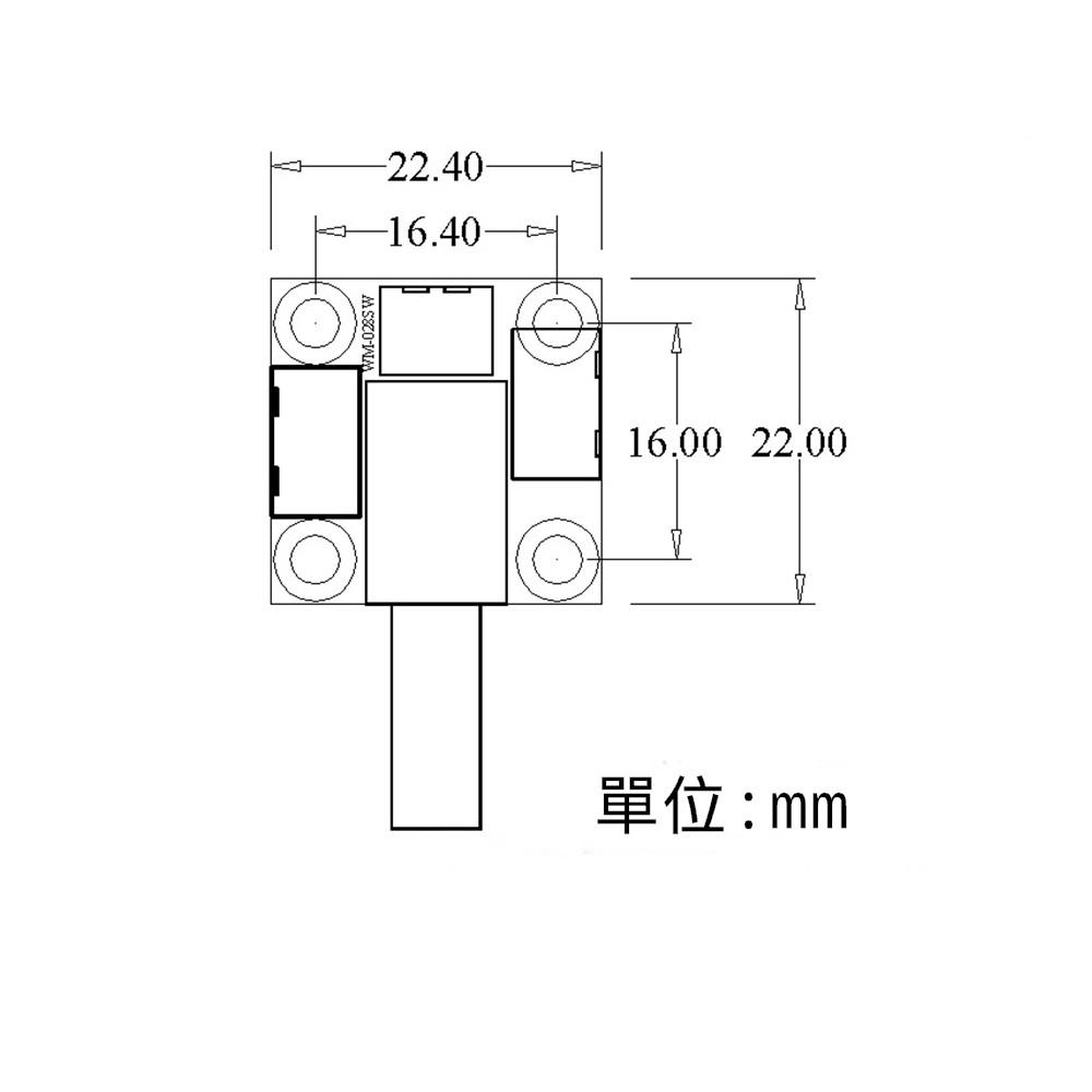 2聲道帶開關音量轉接板 立體聲音量轉接板 [電世界89-61]-細節圖5