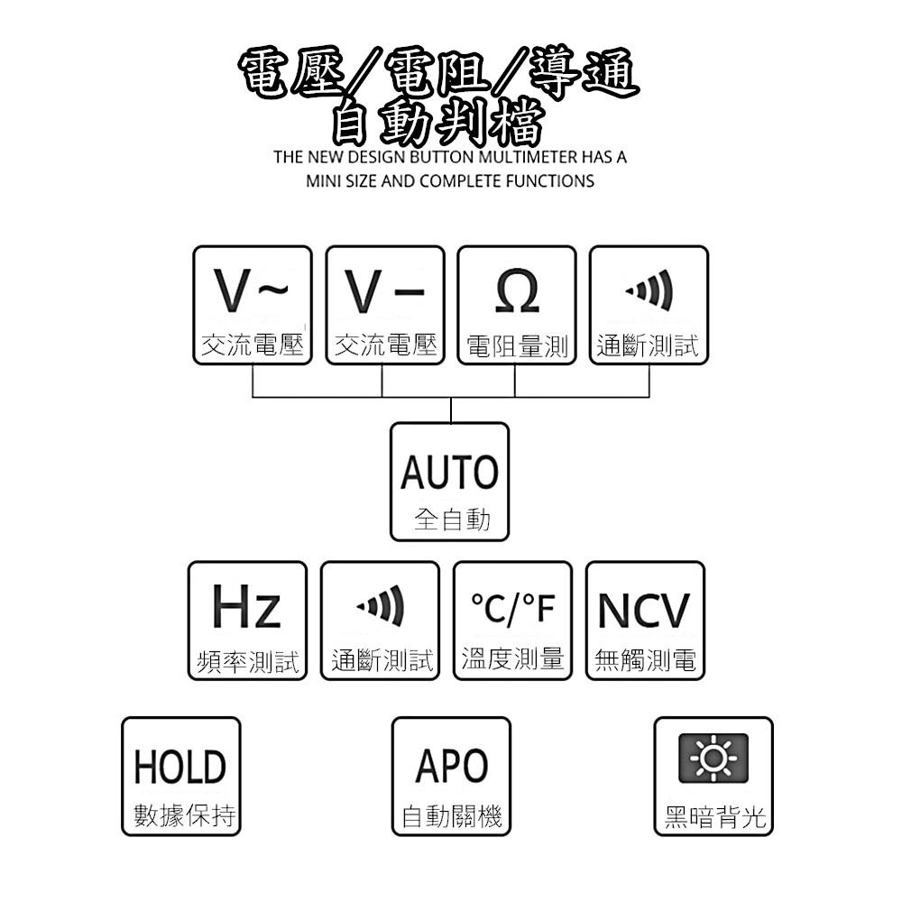 ◀電世界▶ZOYI ZT-A2 數位電表 全自動測量4000字數2020年發表 [910-1]-細節圖3