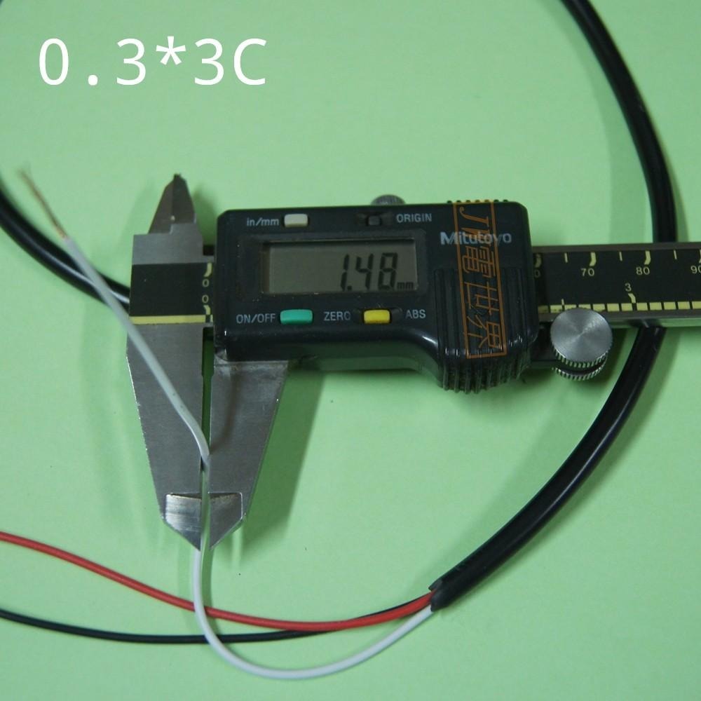 ⚡️電世界⚡️電纜線 KIV 0.3平方*2C 3C 4C 6C 8C 10C 12C 20C 信號用 [810]-細節圖2