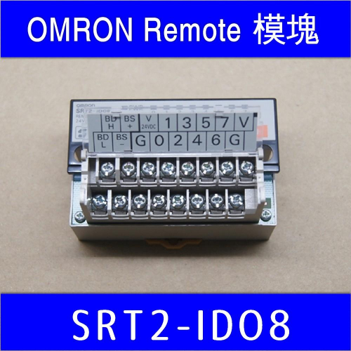 ⚡電世界⚡SRT2-ID08 OMRON PLC 遠端模組 Remote[759]