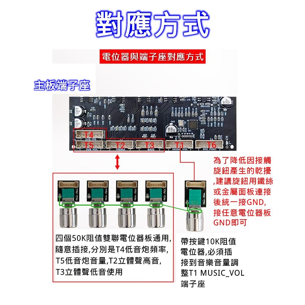 ⚡電世界⚡ 2.1聲道 ZK-AM100F 引線式 話筒音響一體機 50+50+100W [1108]-細節圖4