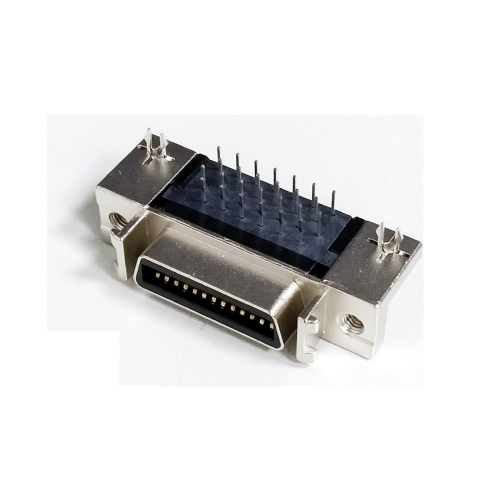 ⚡電世界⚡ 連接器 SCSI 26P 90度 板端 鐵座 [301-262]