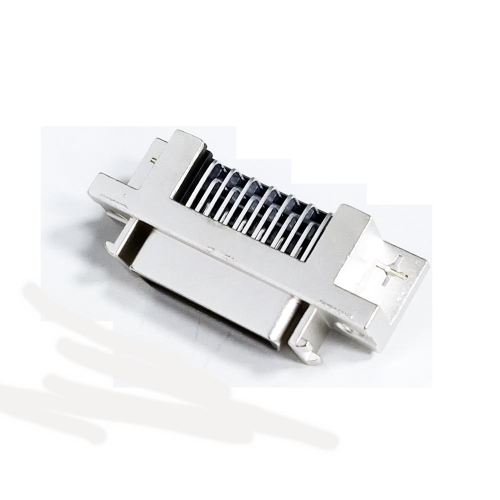 ⚡電世界⚡ 連接器 SCSI 26P 90度 板端 鐵座 [301-262]-細節圖2
