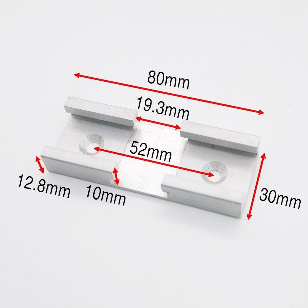 ⚡電世界⚡滑槽 通用推把專用 木工台 十字架 十字接頭 [1875-81]-細節圖4