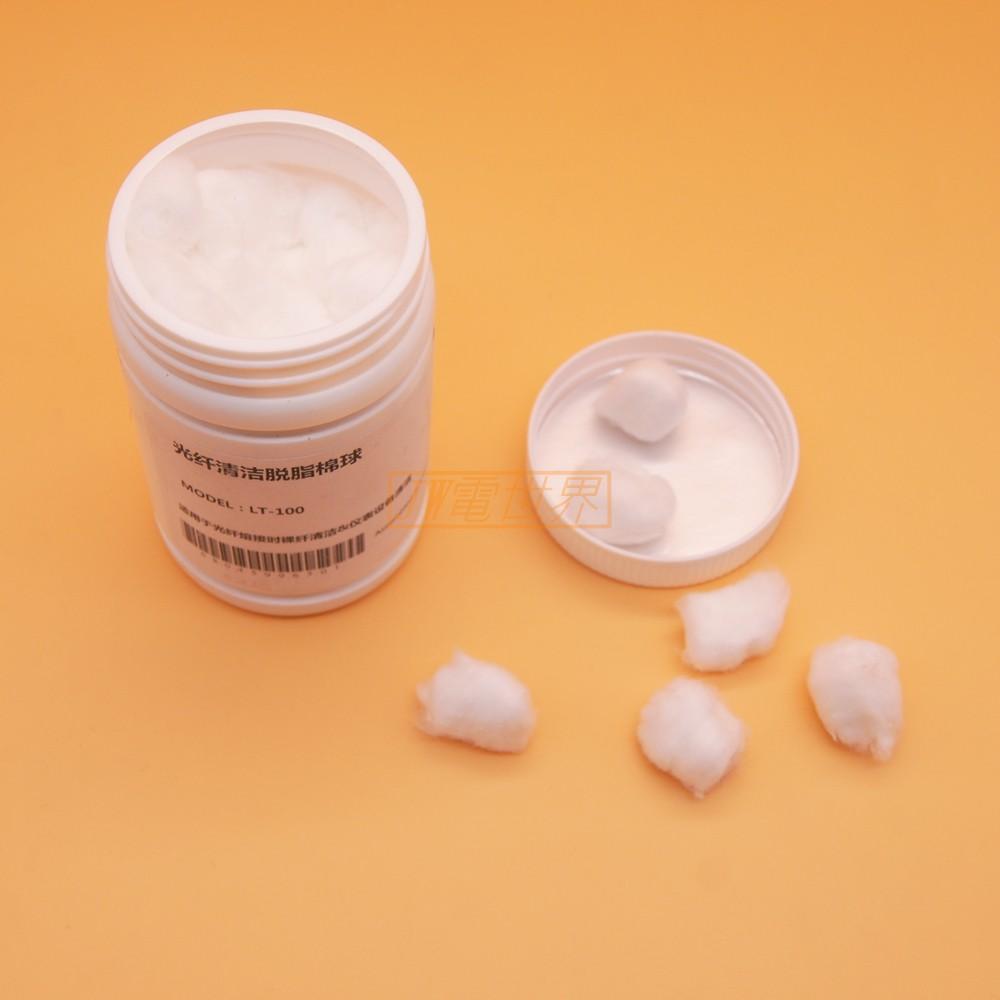 光纖清潔用脫脂棉球酒精棉球光纖熔接機清潔工具光纖儀器儀表清潔棉球（不含酒精） [電世界2000-223]-細節圖2