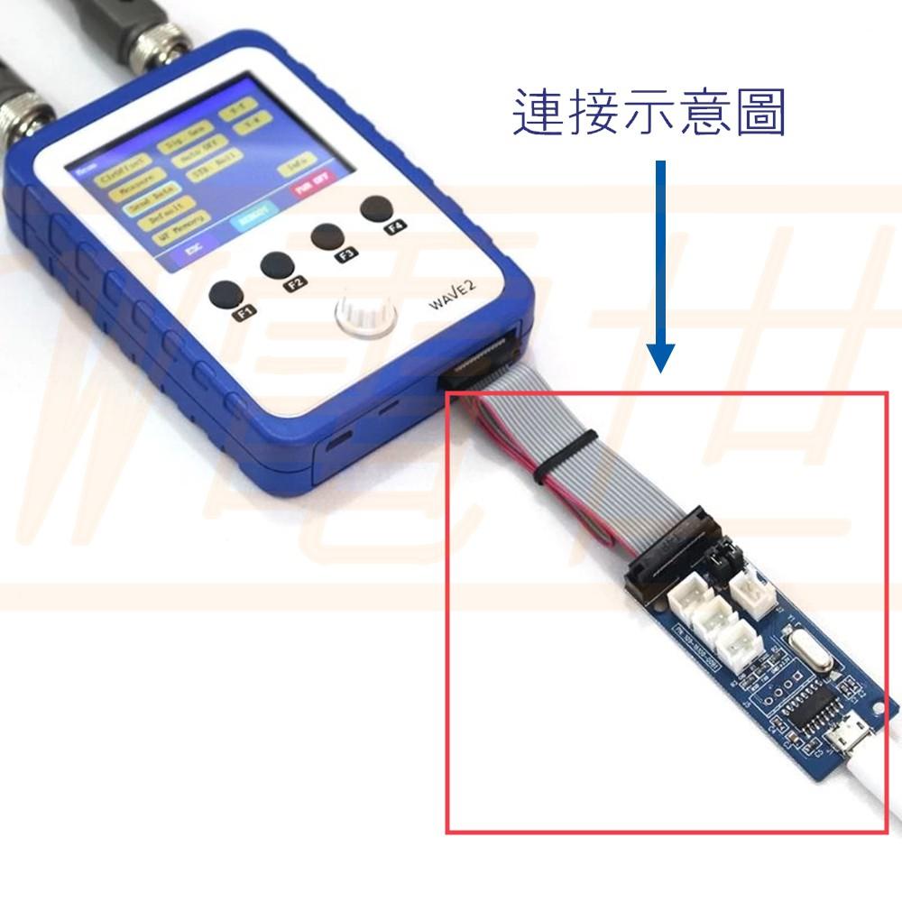 ⚡電世界⚡ UART-USB 轉換板 示波器WAVE2專用[978-3]-細節圖2