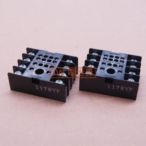 ㊣《JW》OMRON PYF-08M繼電器座MY2NJ用 [712-14]-細節圖2