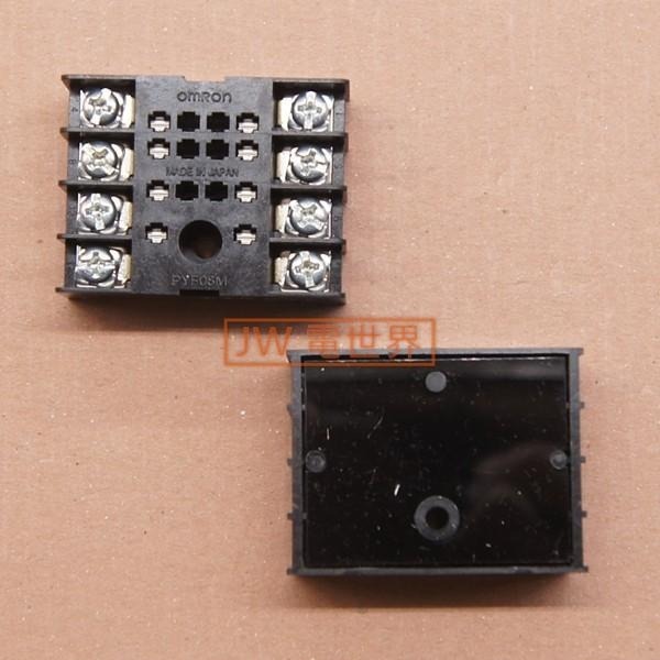 ㊣《JW》OMRON PYF-08M繼電器座MY2NJ用 [712-14]-細節圖3