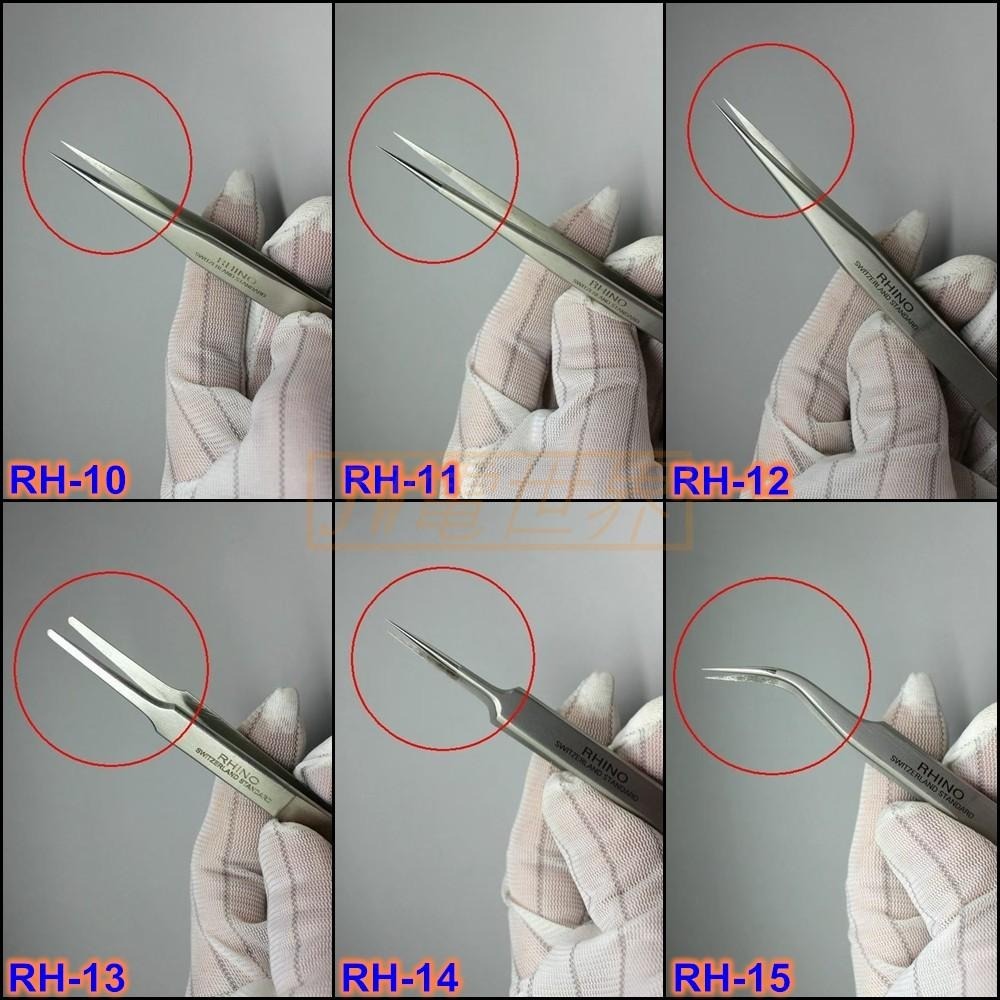 ◀電世界▶犀牛鑷子加硬 RH-10 RH-11 RH-12 RH-13 RH-14 RH-15 [1112]-細節圖5