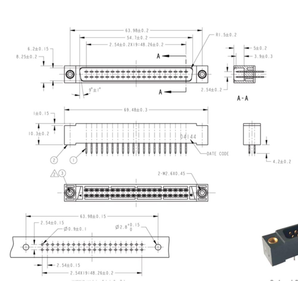 ⚡️電世界⚡️ FCN-364P024-AU 陸製品代替 [1196]-細節圖4