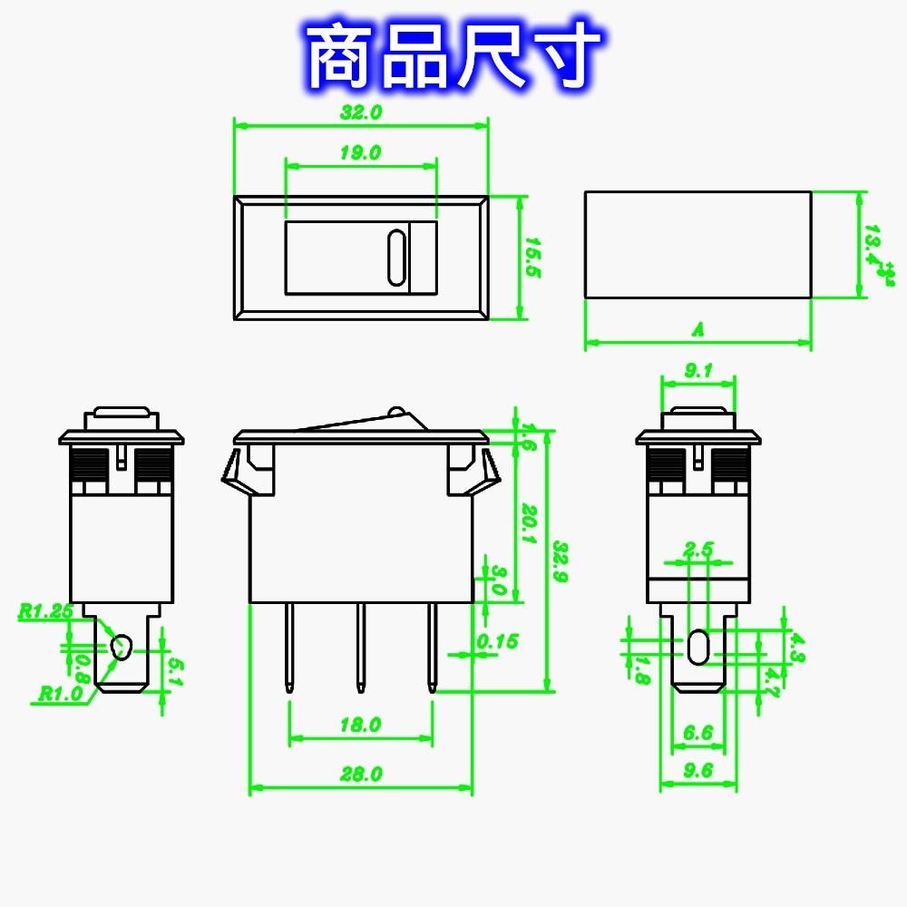 ◀電世界▶過載開關 過載保護器 APPROACH SS-001 延長線開關更換 過載保護 (0151)-細節圖2