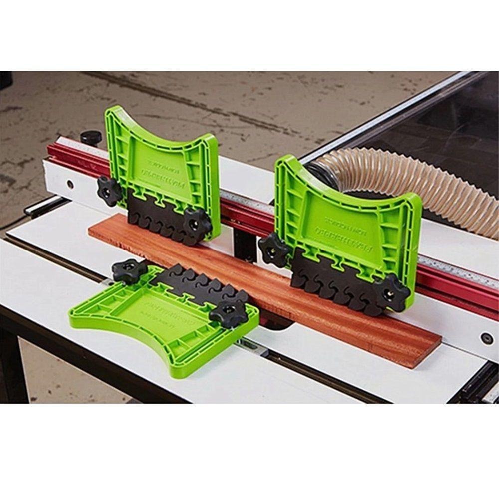 ⚡電世界⚡羽毛板木工安全專用 高強度耐磨防撞壓板 可用於木工桌雕刻機桌電圓鋸 [1878-61]-細節圖2