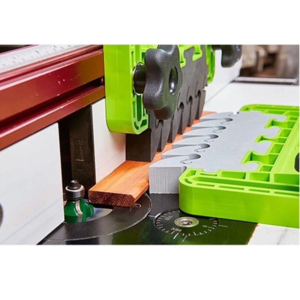 ⚡電世界⚡羽毛板木工安全專用 高強度耐磨防撞壓板 可用於木工桌雕刻機桌電圓鋸 [1878-61]-細節圖3