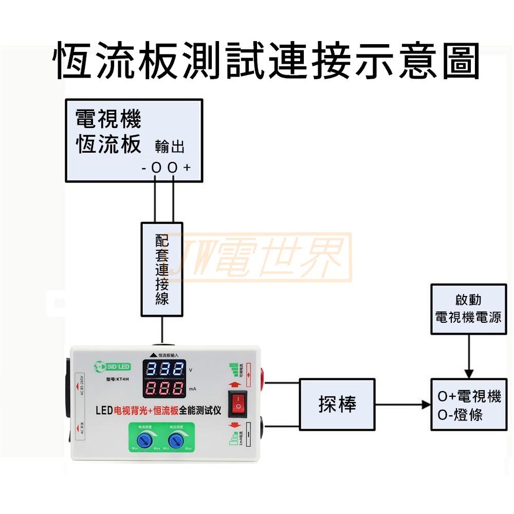 ◀電世界▶高亮版 KT4H 背光+恒流板測試 LED液晶電視背光測試儀 [924]-細節圖5