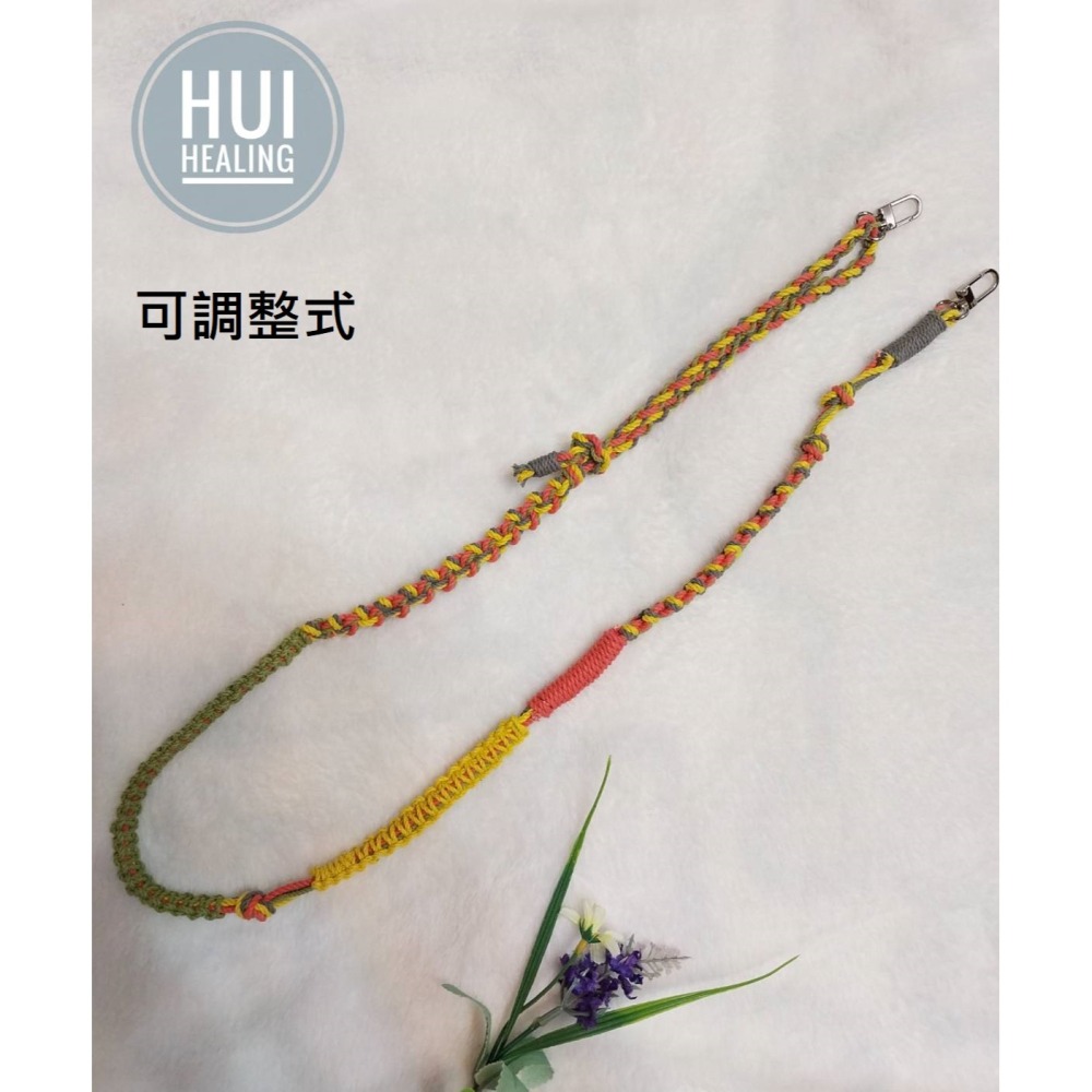 🍒惠療癒★手作 🌿 Hui HeaLing HandMade花邊結🎀新款-可調整式手機掛繩🎀-細節圖8