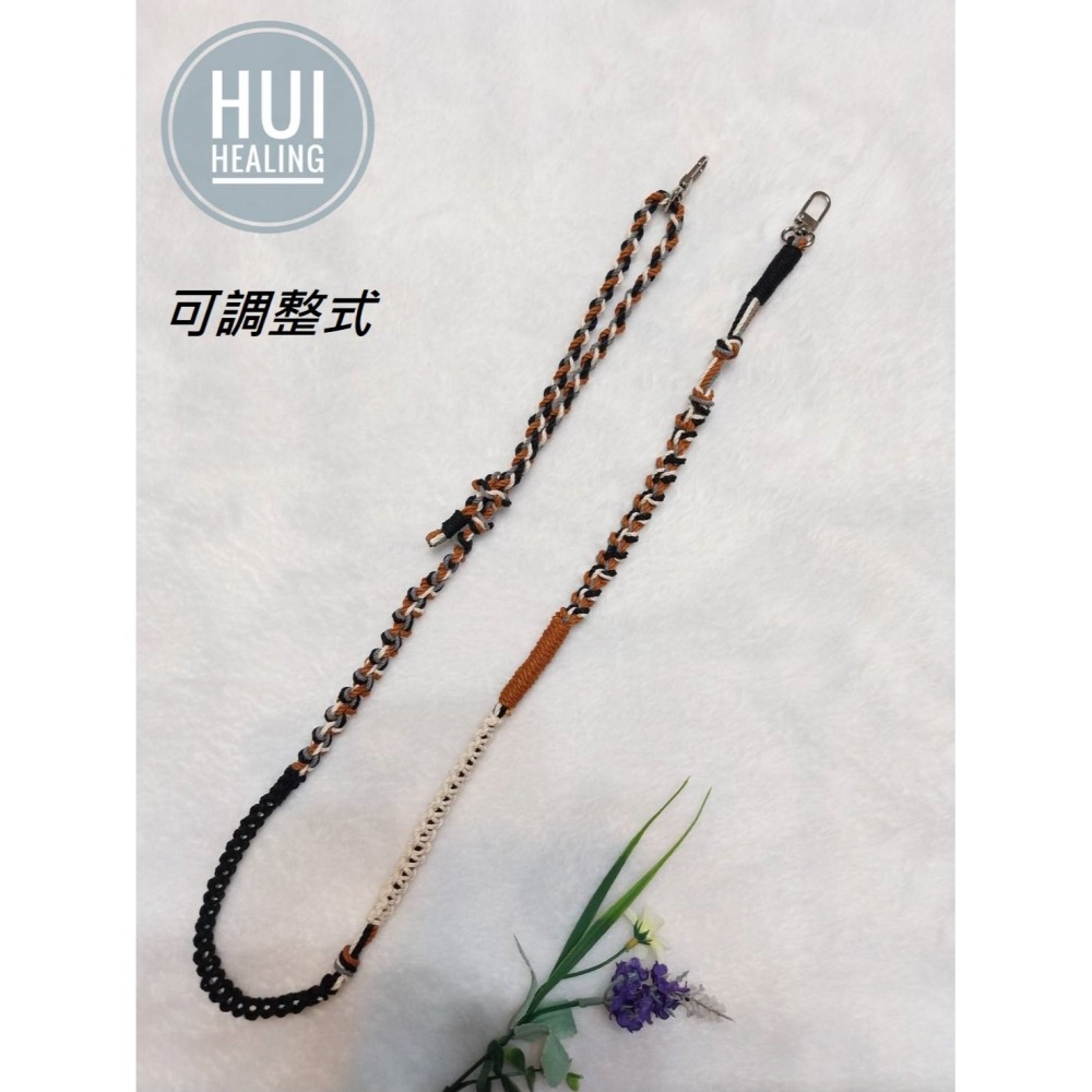 🍒惠療癒★手作 🌿 Hui HeaLing HandMade花邊結🎀新款-可調整式手機掛繩🎀-細節圖9