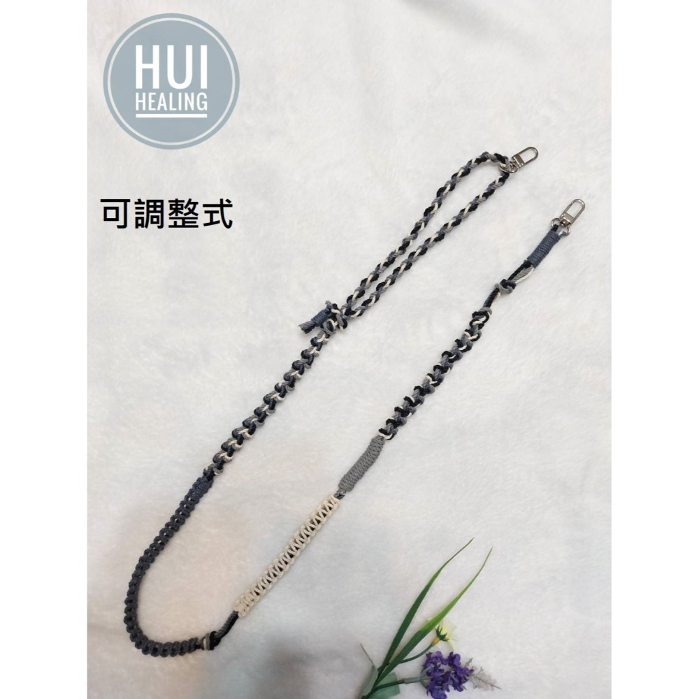 🍒惠療癒★手作 🌿 Hui HeaLing HandMade花邊結🎀新款-可調整式手機掛繩🎀-細節圖10