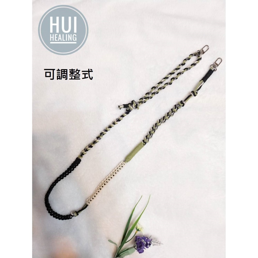 🍒惠療癒★手作 🌿 Hui HeaLing HandMade花邊結🎀新款-可調整式手機掛繩🎀-細節圖11