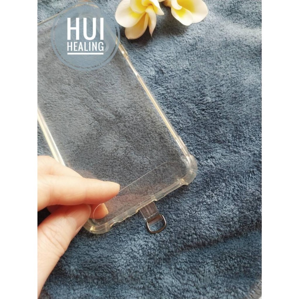 🍒惠療癒★手作 🌿 Hui HeaLing HandMade花邊結 🤎新色-焦糖瑪奇朵手機掛繩(固定式/可調整式）-細節圖3