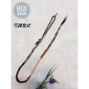 🍒惠療癒★手作 🌿 Hui HeaLing HandMade花邊結 🤎新色-焦糖瑪奇朵手機掛繩(固定式/可調整式）-規格圖8