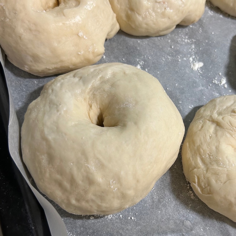 《薇妮烘培坊》手工新鮮貝果🥯天然酵母｜成分單純不含食品添加物-細節圖2